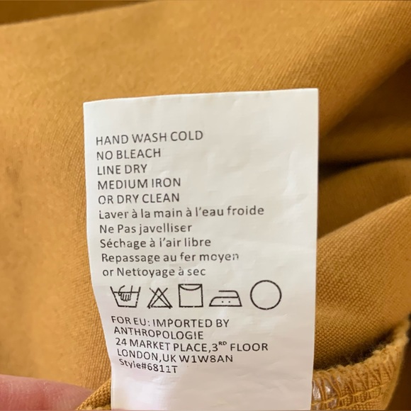 Anthropologie Women’s Tiny Mavericks Boho Casual Mini Skirt, Size X-Small, NWT - Picture 9 of 10